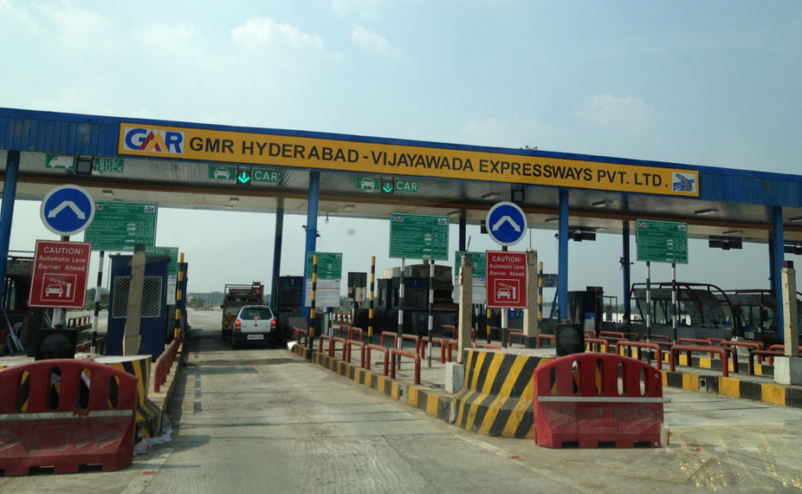 photo credit: vijay_chennupati Toll gate on Vijayawada - Hyderabad highway via photopin (license)