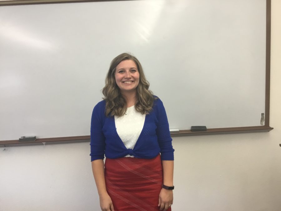 Get to know Miss Howe, the new math teacher