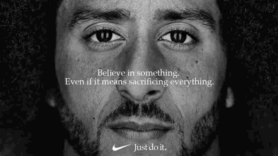 Controversial+Kaepernick+made+face+of+Nikes+Just+Do+It+campaign