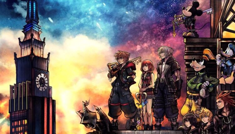 Kingdom Hearts 3 News Roundup