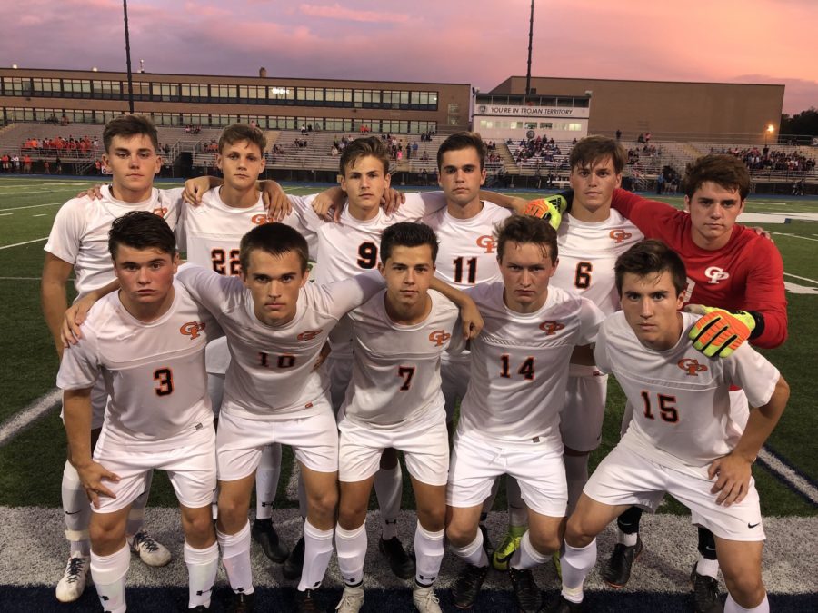 Cathedral Prep and McDowell Soccer teams compete, raise money with Kick for the Cure