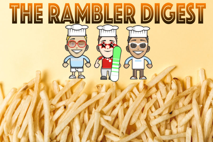 New podcast debuting soon: The Rambler Digest