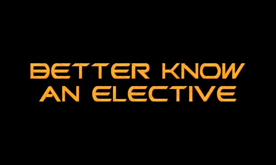 Better Know an Elective: Acting and Stagecraft