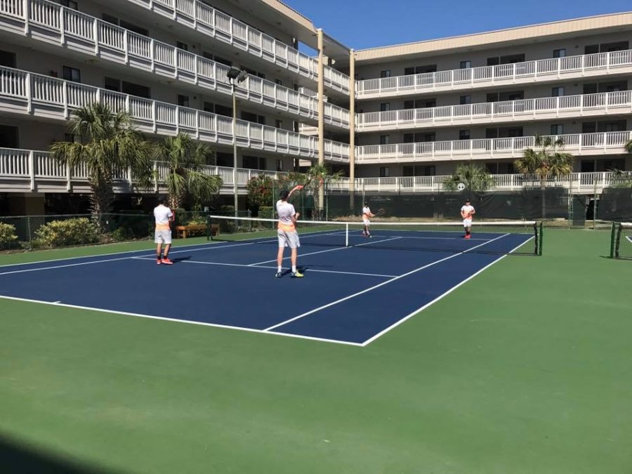 Prep tennis takes on Hilton Head