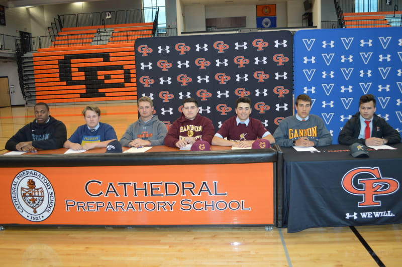 Prep and Villa hold final signing day of the year