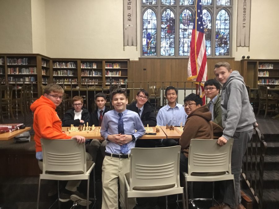 Club Spotlight: Chess Club
