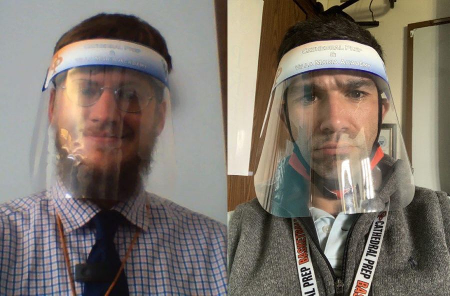 Teachers split between preferring face masks or face shields