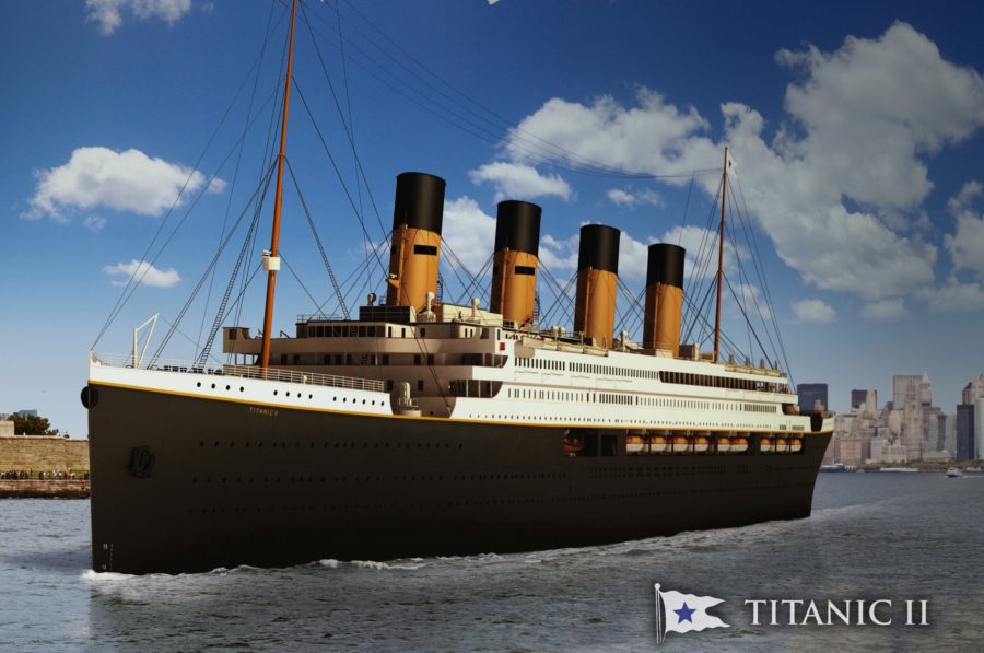 Billionaire Clive Palmer hopes to create Titanic II