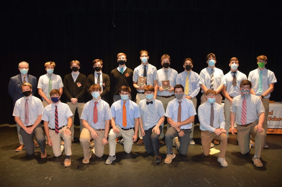 Cathedral Prep celebrates academic and athletic excellence during annual awards ceremony