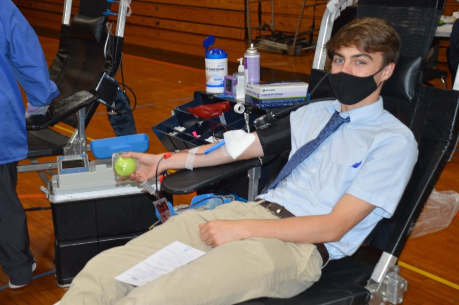 NHS holds first blood drive this year