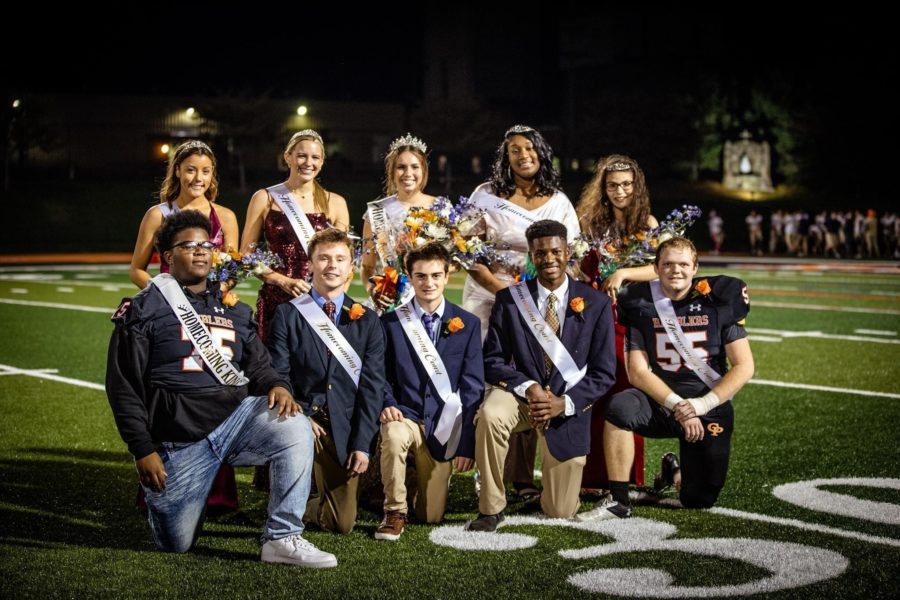 Prep%2C+Villa+celebrate+2021+homecoming