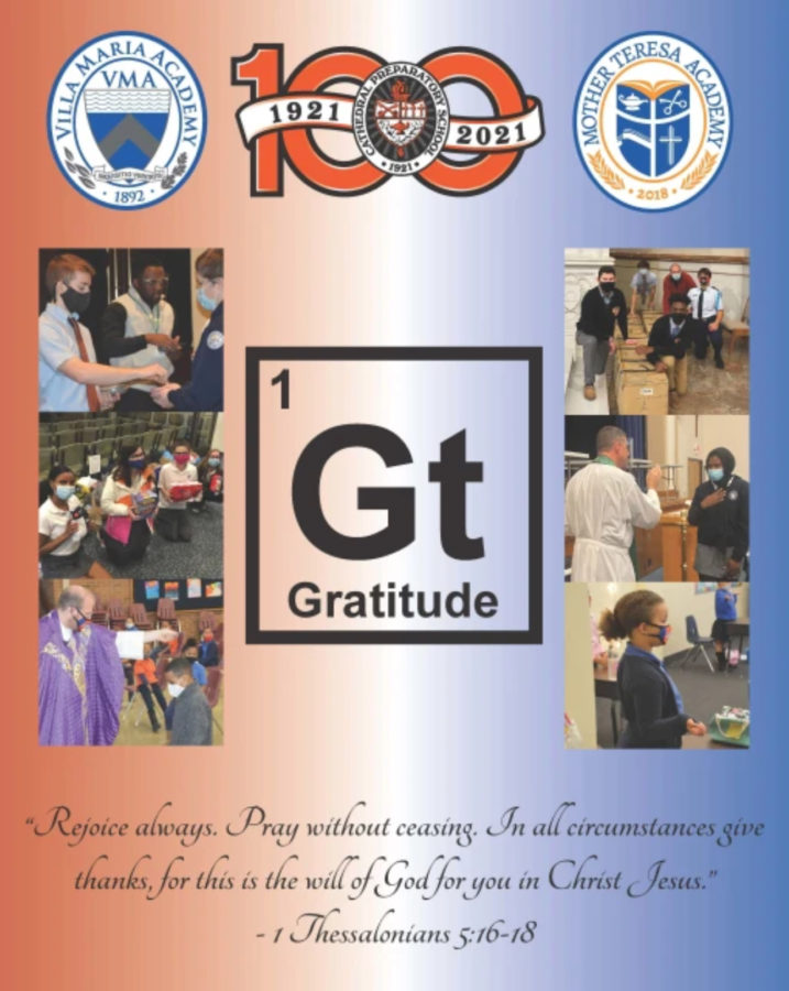 Gratitude at Prep and Villa