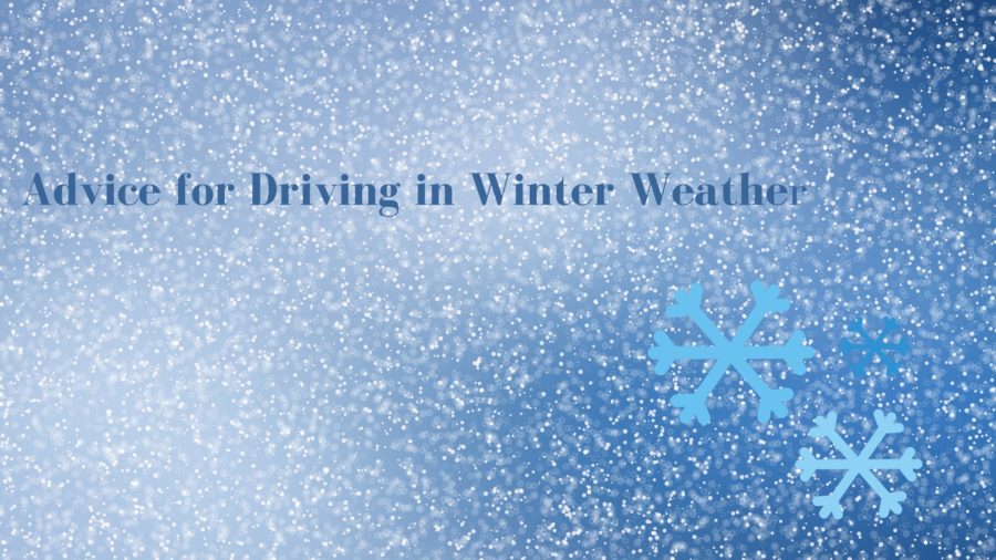 Advice for Driving in Winter Weather
