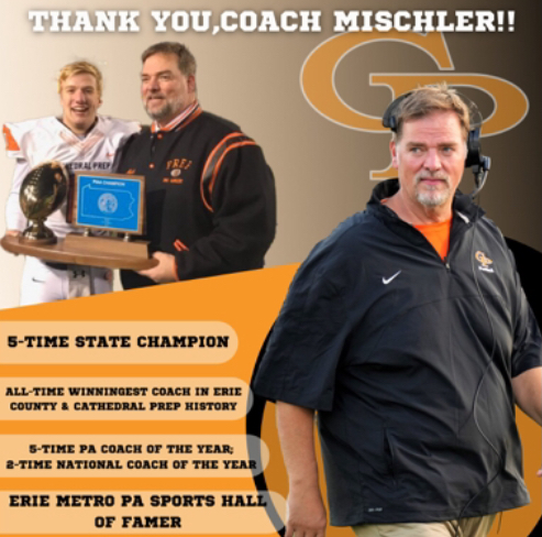 Mischler steps down from head coach position