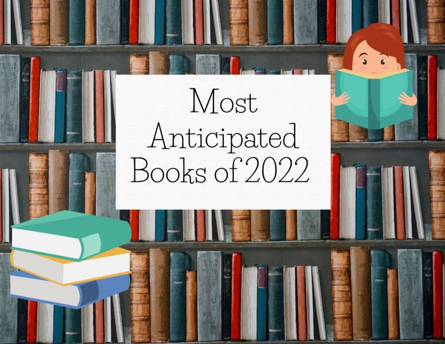 Most anticipated books of 2022