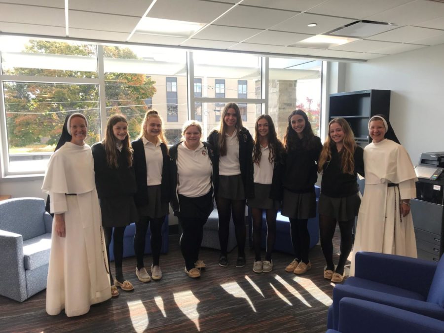 Dominican sisters share vocational stories during luncheon