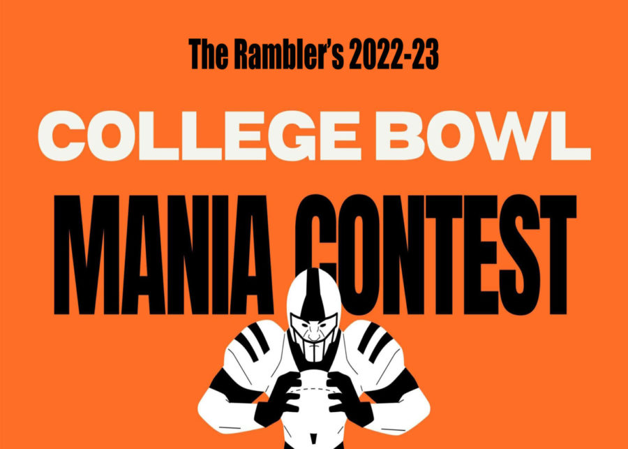 The Ramblers 2022-23 College Bowl Mania Contest