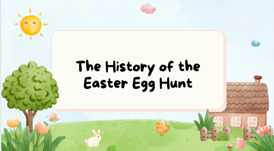 History of the Egg Hunt – The Rambler
