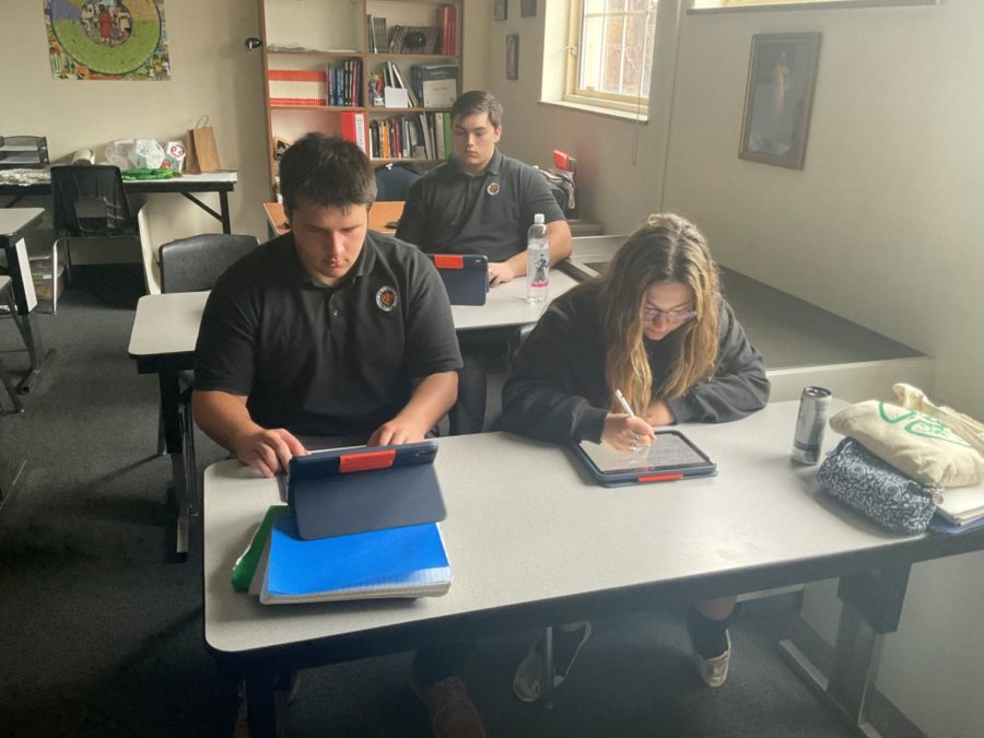 Prep juniors trade up for new iPads