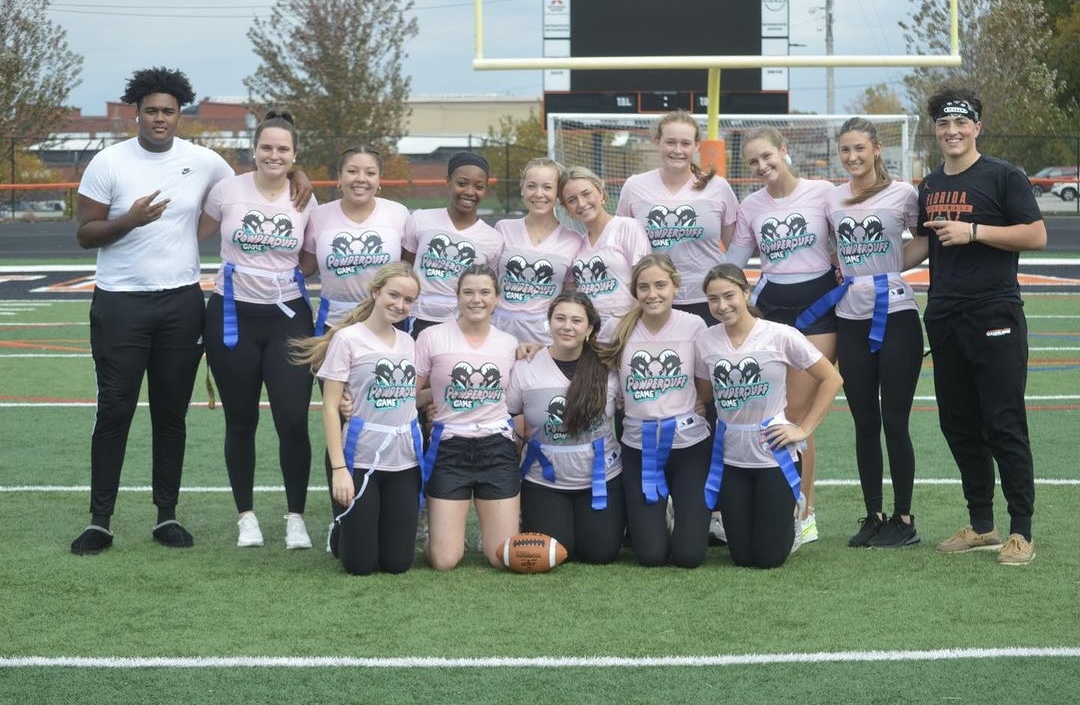 Powderpuff game brings classes together, forms memories