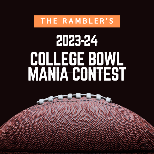 The Ramblers 2023-24 College Bowl Mania Contest