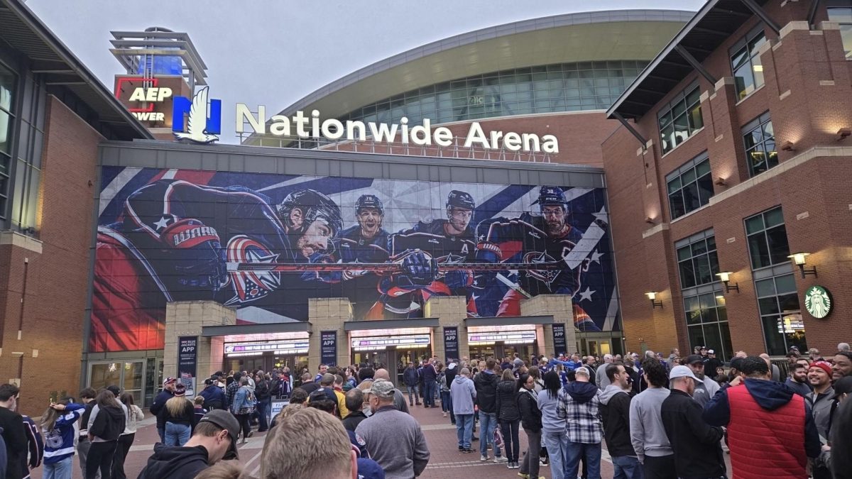 NHL Game Experience: Tampa Bay vs. Columbus