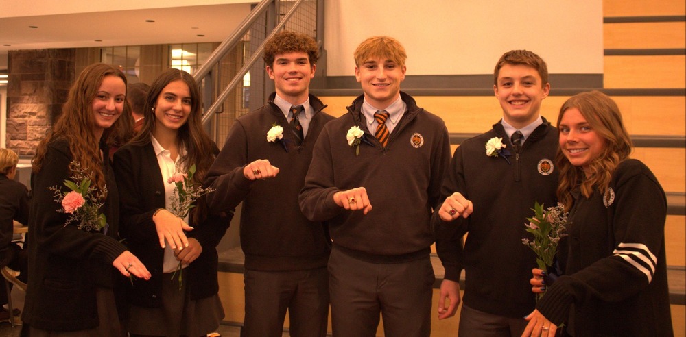 Class of 2026 enjoys annual ring ceremony