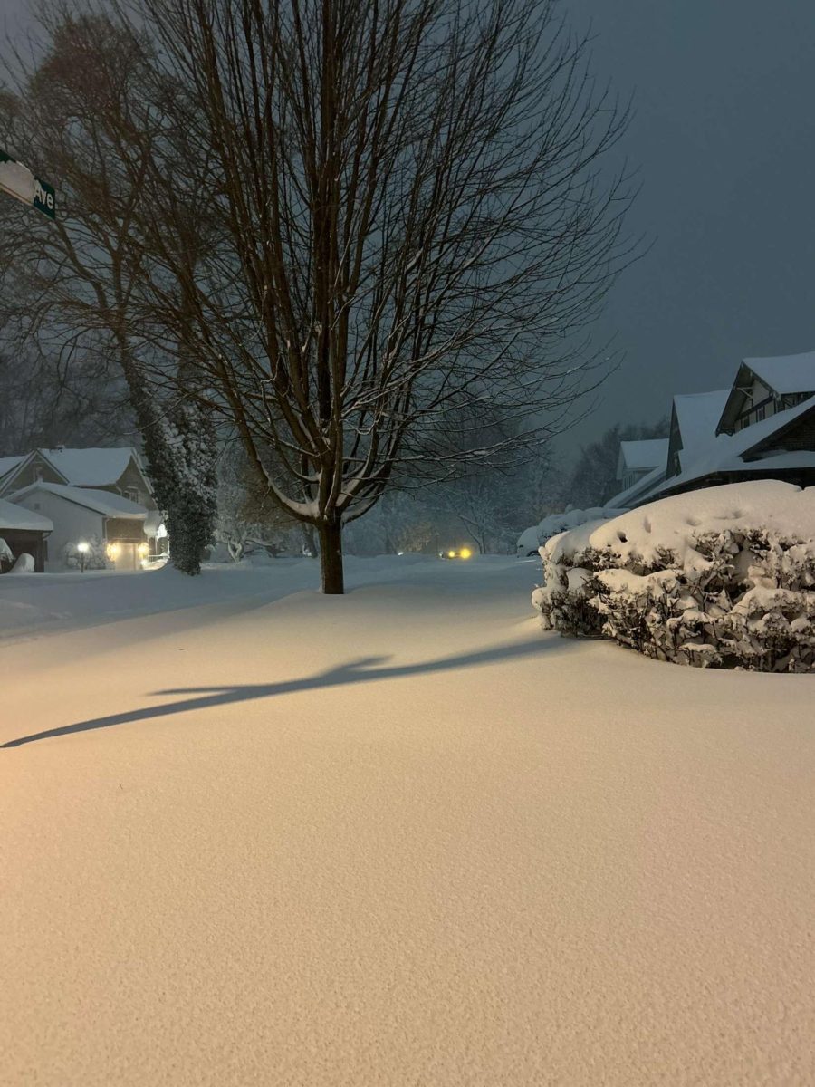 Historic lake-effect snowstorm hits Erie