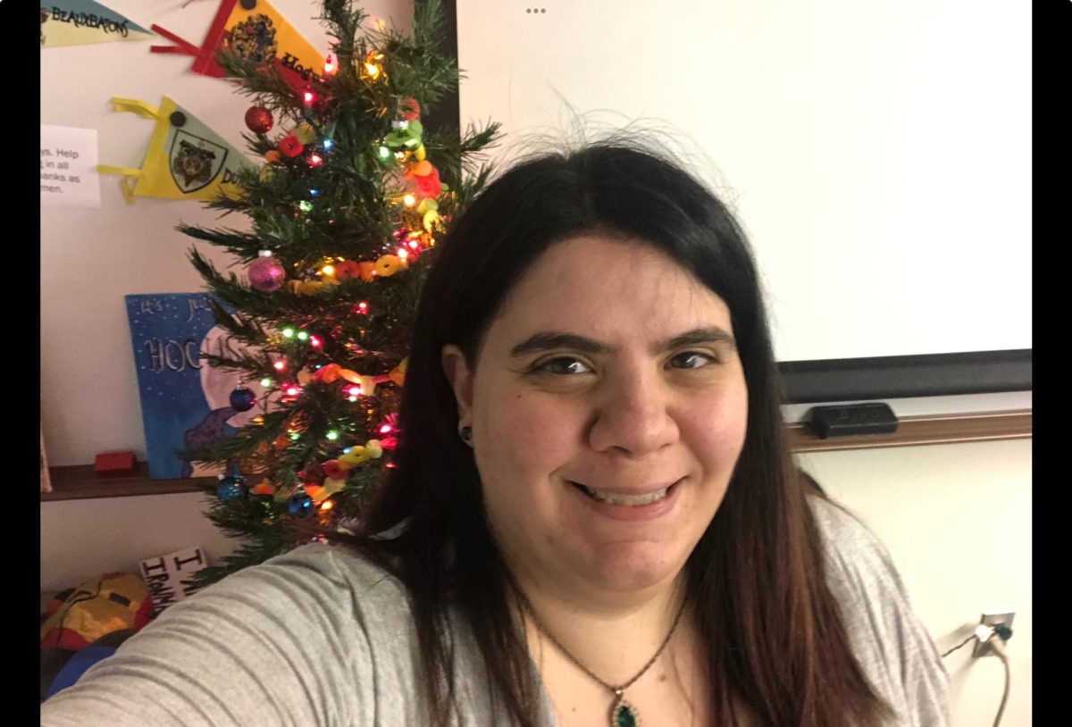 December Teacher Spotlight: Ms. Martin