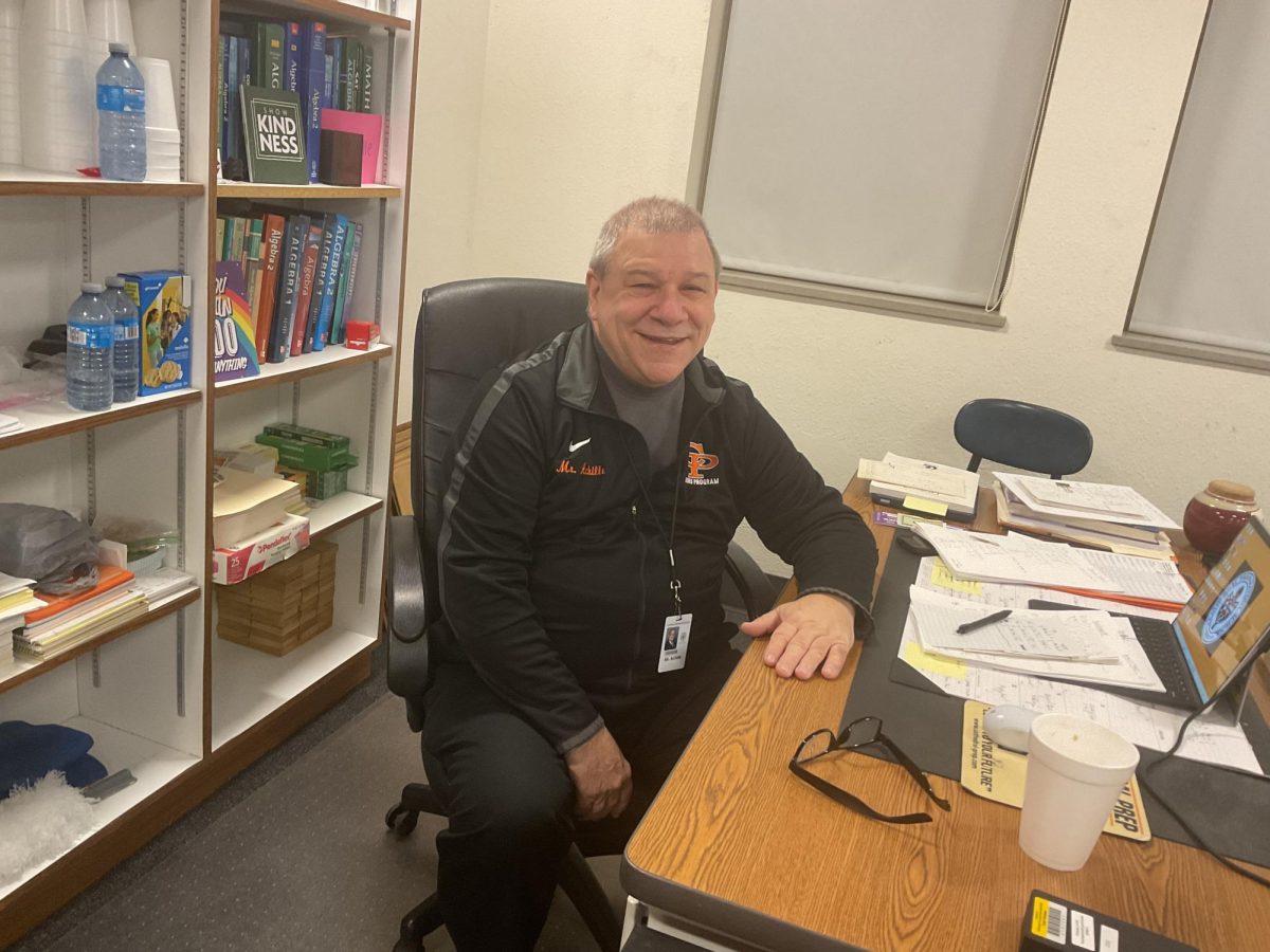 February Teacher Spotlight: Mr. Achille