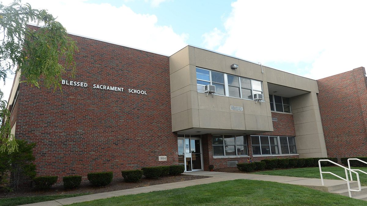 The End of Blessed Sacrament School