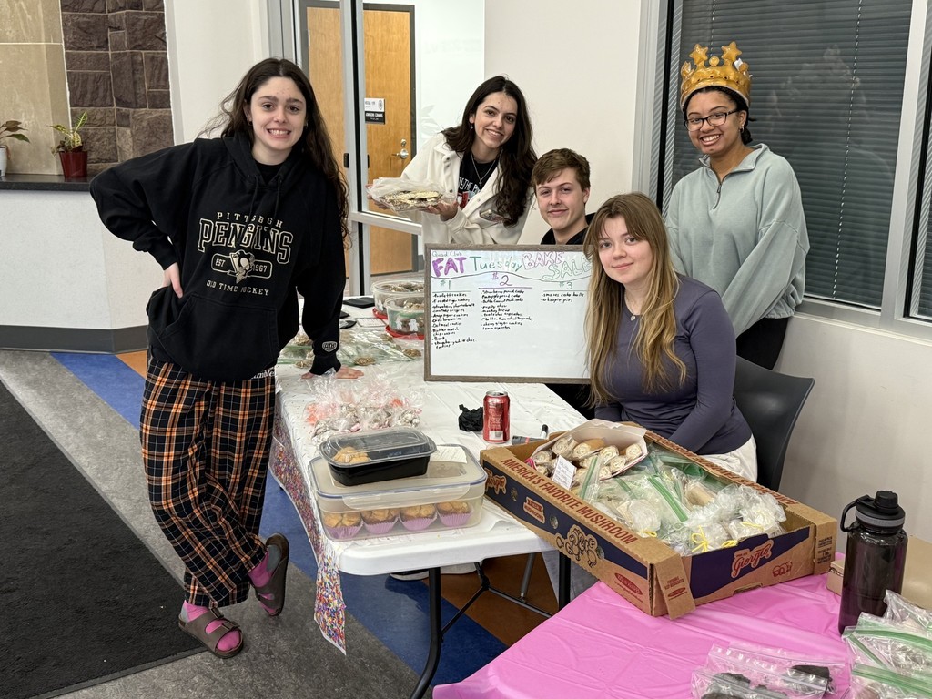 Cathedral Prep Holds "Fat Tuesday" Bake Sale