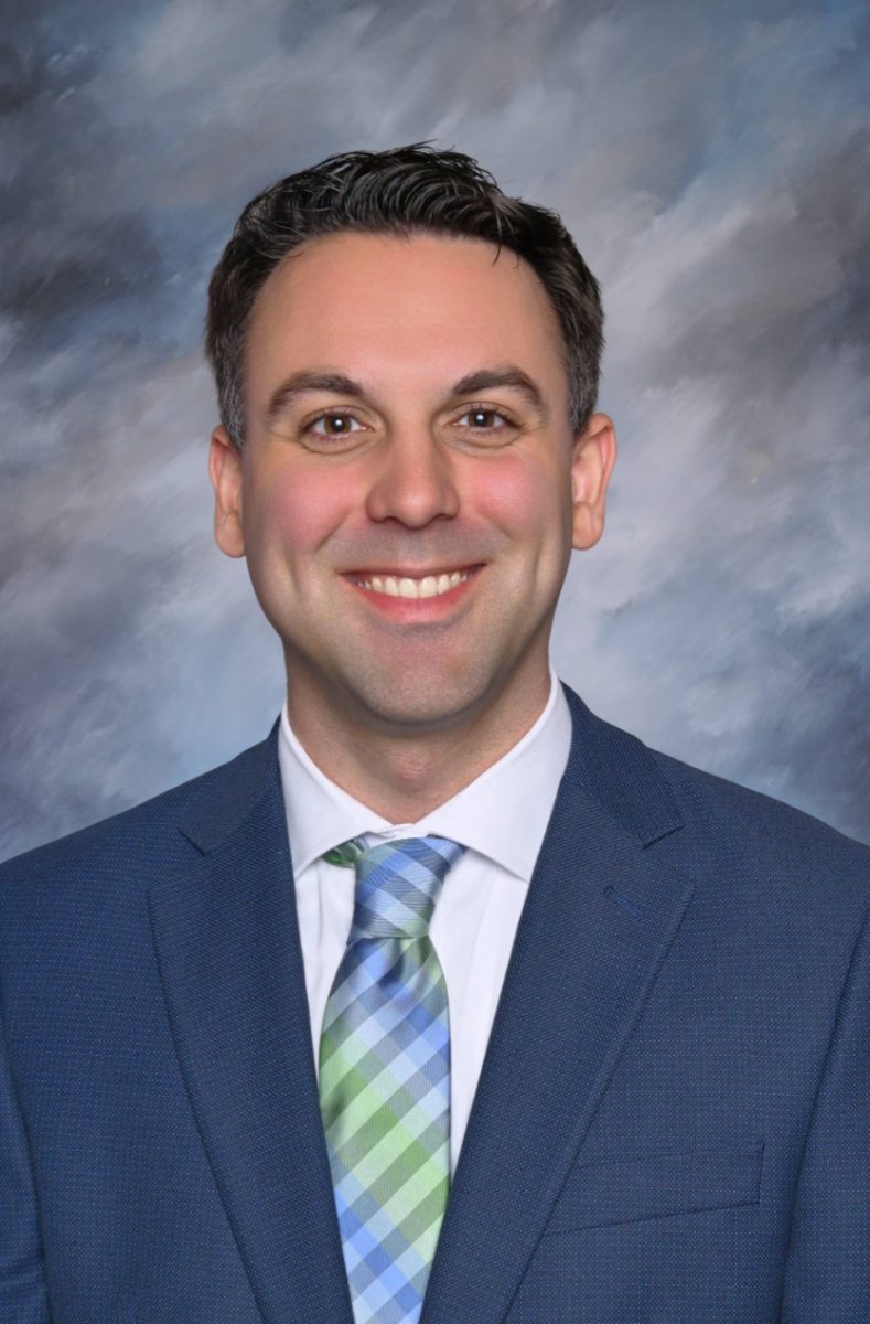 New Teacher Spotlight: Dr. Harrington